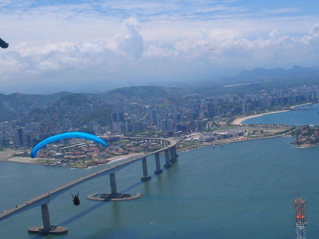 Flat Praia Vila Velha Es Ngoại thất bức ảnh